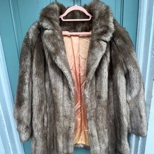 Women's Faux Fur Coat